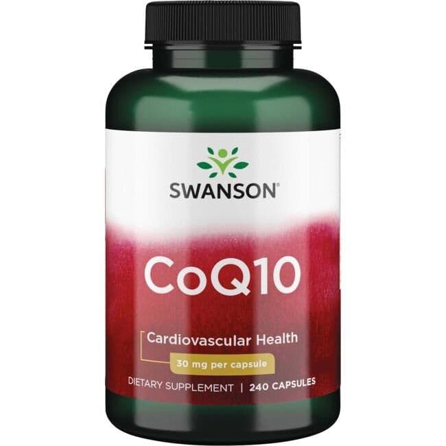 CoQ10, 30mg – 240 capsules