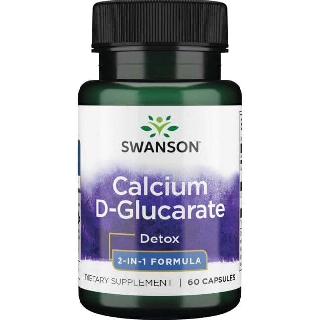 Calcium D-Glucarate – 60 capsules