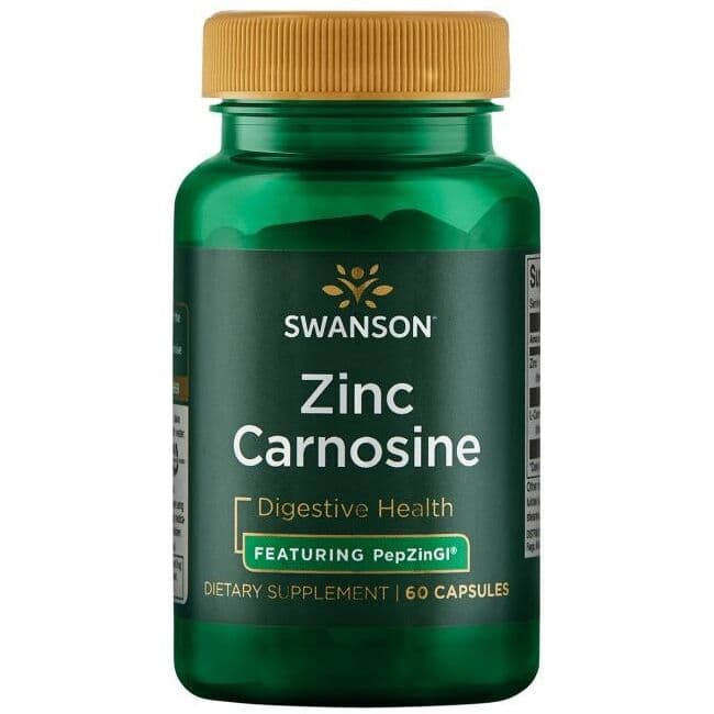 Zinc Carnosine – 60 capsules