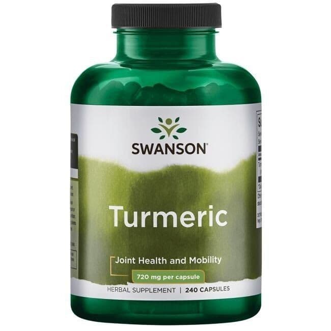 Full Spectrum Turmeric, 720mg – 240 capsules