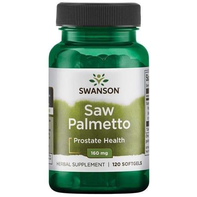 SWANSON Saw Palmetto extract 160mg 120sgels