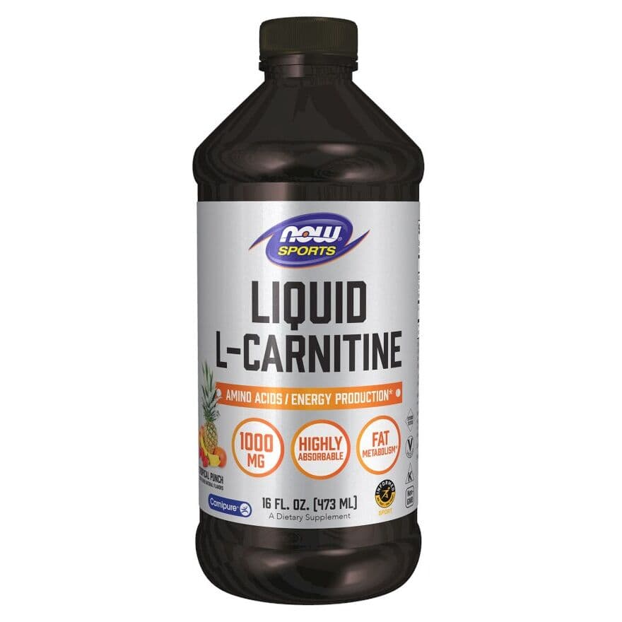 Liquid L-Carnitine, 1000mg Tropical Punch - 473 ml.
