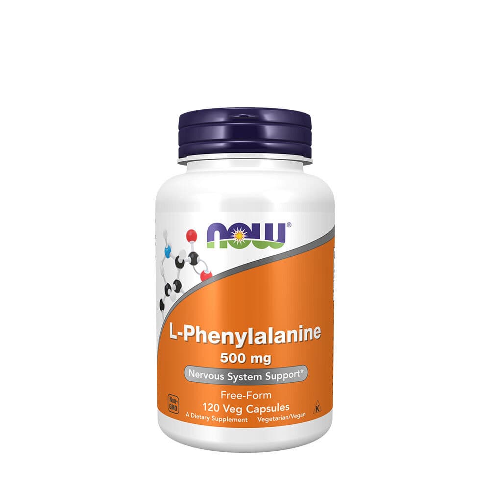 L-Phenylalanine, 500mg – 120 vcaps