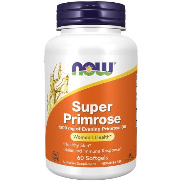Super Primrose, 1300mg - 60 softgels