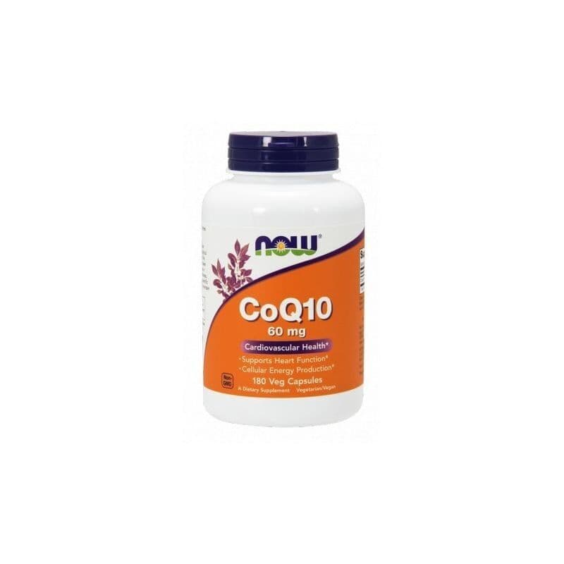 CoQ10, 60mg - 180 vcaps