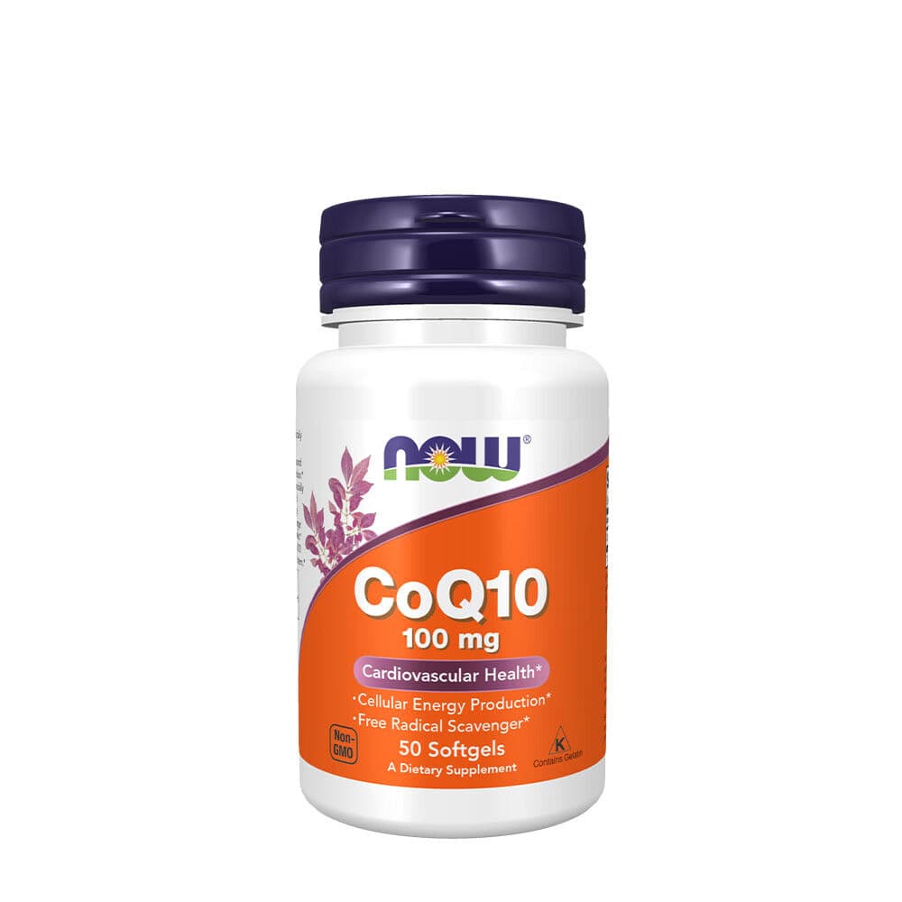 CoQ10, 100mg – 50 softgels