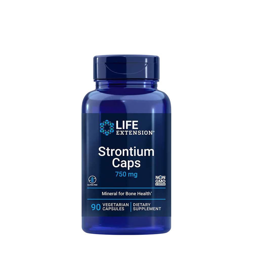 Strontium capsules, 750mg – 90 vcaps