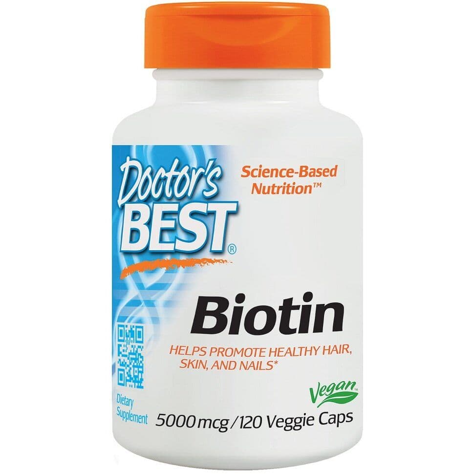 Biotin, 5000µg - 120 vcaps