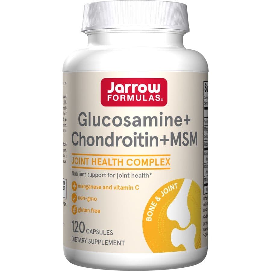 Glucosamine + Chondroitin + MSM – 120 capsules