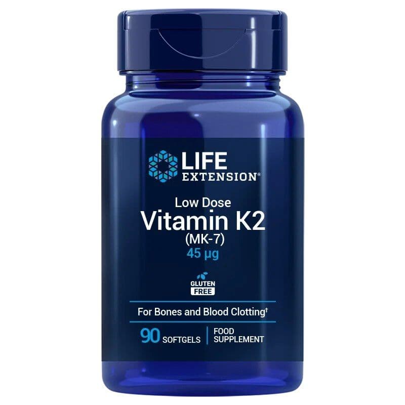 Low dose Vitamin K2