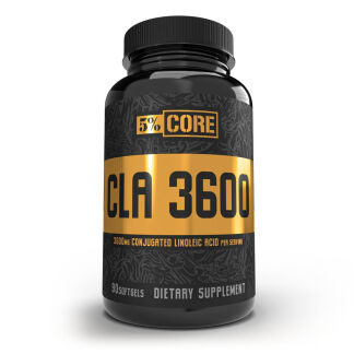 5% Nutrition - CLA 3600 - Core Series - 90 softgels