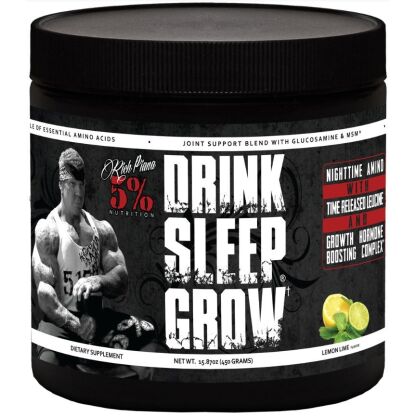 5% Nutrition - Drink Sleep Grow Night Time Aminos