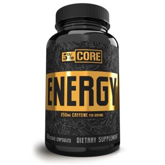5% Nutrition - Energy - Core Series - 60 vcaps