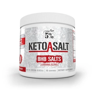 5% Nutrition - Keto aSALT with goBHB Salts - Legendary Series