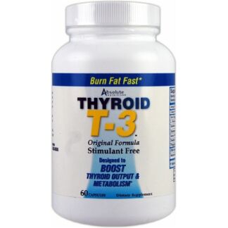 Absolute Nutrition - Thyroid T3 - 60 caps