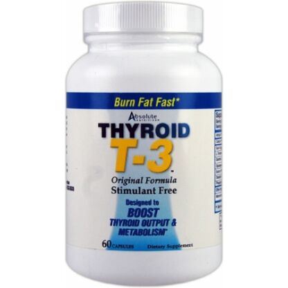 Absolute Nutrition - Thyroid T3 - 60 caps