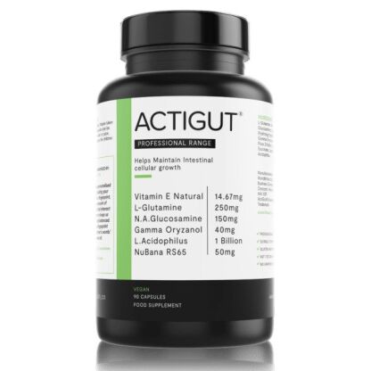 ActiHealth - ActiGut Intestinal Cellular Growth - 90 vegan caps