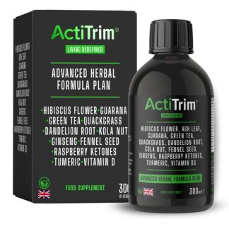 ActiHealth - ActiTrim Advanced Herbal Formula Plan - 300 ml.