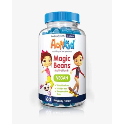 ActiKid - Magic Beans Multi-Vitamin - Vegan