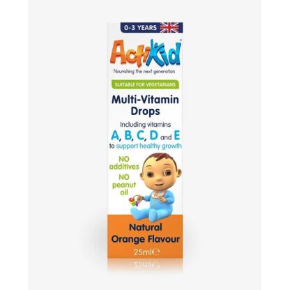 ActiKid - Multi-Vitamin Drops