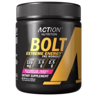 Action Nutrition - Bolt Extreme Energy Pre Workout
