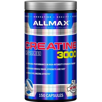 AllMax Nutrition - Creatine 3000 - 150 caps