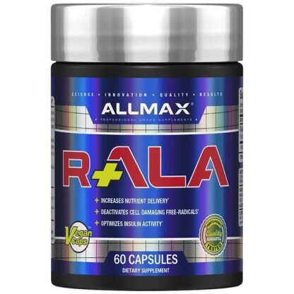AllMax Nutrition - R+ALA Complex - 60 caps
