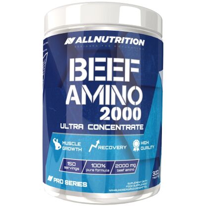 Allnutrition - Beef Amino 2000 - 300 tabs