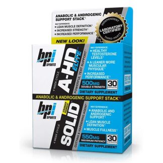 BPI Sports - A-HD Elite (+ Solid) - 30+30 caps