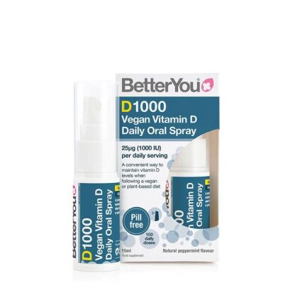 BetterYou - D1000 Vegan Vitamin D Oral Spray