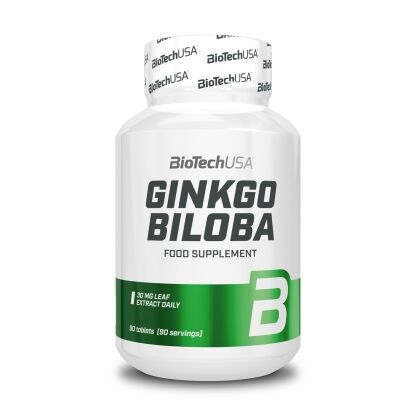 BioTechUSA - Ginkgo Biloba - 90 tablets