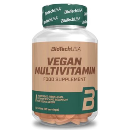 BioTechUSA - Vegan Multivitamin - 60 tabs