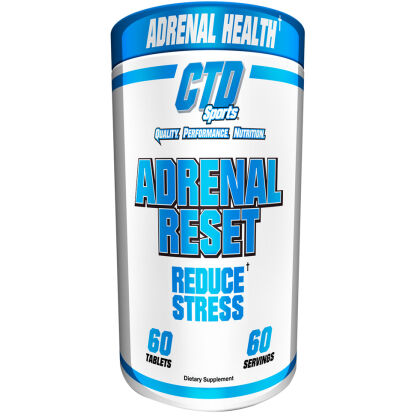 CTD Sports - Adrenal Reset  - 60 tabs