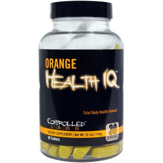 Controlled Labs - Orange Health IQ - 90 tabs