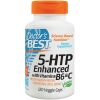 Doctor's Best - 5-HTP Enhanced with Vitamin B6 and C - 120 vcaps