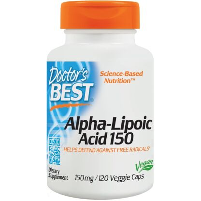 Doctor's Best - Alpha Lipoic Acid