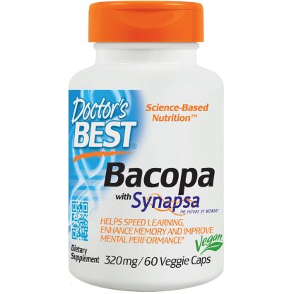 Doctor's Best - Bacopa with Synapsa
