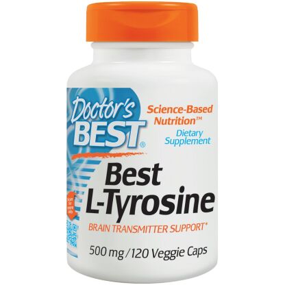 Doctor's Best - Best L-Tyrosine