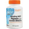 Doctor's Best - Betaine HCl Pepsin & Gentian Bitters - 360 caps