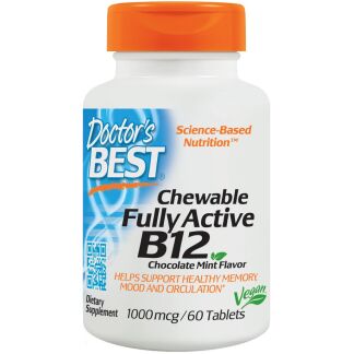 Doctor's Best - Chewable Fully Active B12