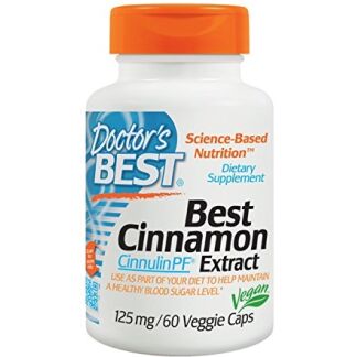 Doctor's Best - Cinnamon Extract with CinnulinPF