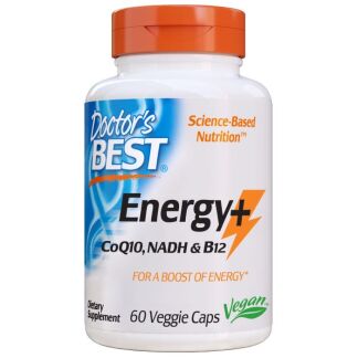 Doctor's Best - Energy + CoQ10