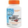 Doctor's Best - Enhanced Krill with Omega3s - 60 softgels