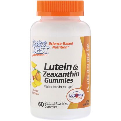 Doctor's Best - Lutein & Zeaxanthin
