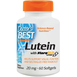Doctor's Best - Lutein with FloraGLO