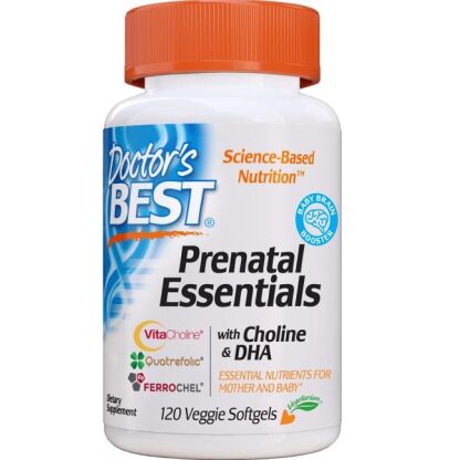 Doctor's Best - Prenatal Essentials - 120 vcaps