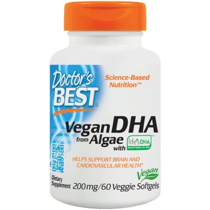 Doctor's Best - Vegan DHA from Algae