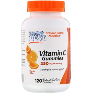 Doctor's Best - Vitamin C 250 mg