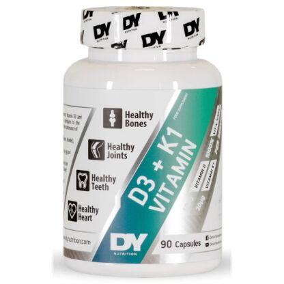 Dorian Yates - D3 + K1 Vitamin - 90 caps