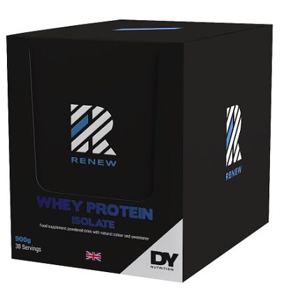 Dorian Yates - Renew Whey Protein Isolate